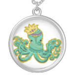 She's the Queen Octopus Necklace