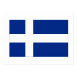 Shetland Flag Post Card