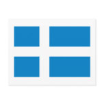 Shetland Flag Post Card