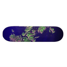 Shetland Islands Skateboard