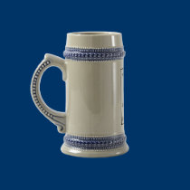 Shetland Map Stein Mug
