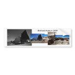 Shetland Museum bumper stickers