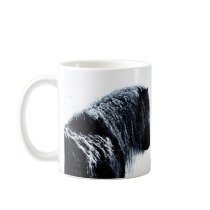 Shetland ponies in winter Mug