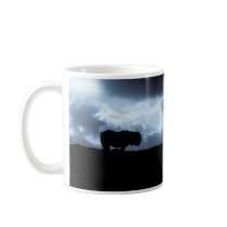 Shetland pony moods mug