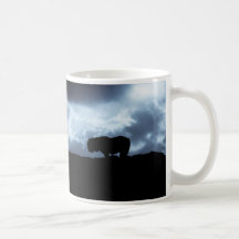 Shetland pony moods mug