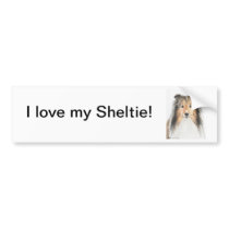 Shetland Sheepdog Bumper Stickers