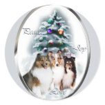 Shetland Sheepdog Christmas Gifts stickers