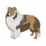 Shetland Sheepdog embroidered shirts