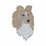 Shetland Sheepdog embroidered shirts