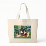 Shetland Sheepdog (four) - Bridge bags