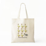 Shetland Sheepdog Herding Ducks Bag