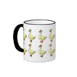Shetland Sheepdog Herding Ducks Mug