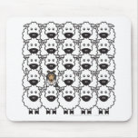 Shetland Sheepdog in the Sheep Mouse Pad