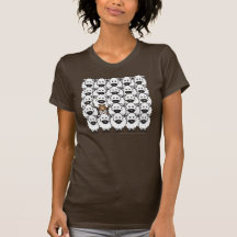 Shetland Sheepdog in the Sheep T Shirt