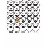 Shetland Sheepdog in the Sheep t-shirts