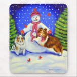 Shetland Sheepdog Mouse Pad mousepads