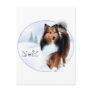 Shetland Sheepdog Noel Post Cards