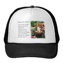 Shetland Sheepdog Sheltie Art Gifts Trucker Hat