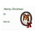 Shetland Sheepdog Sheltie Christmas Gifts business cards