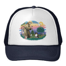 Shetland Sheepdog (tri colour) Trucker Hats