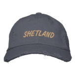 SHETLAND SHEPHERDS HAT embroidered hats