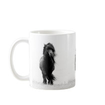 Shetland Stallion Mug