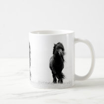 Shetland Stallion Mug mugs