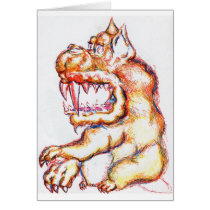 Shi Ruff Ruff Bow Wow Buddha Cards