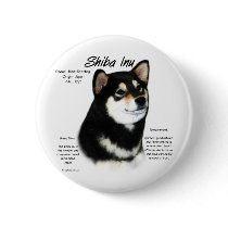 Shiba Inu (blk/tan) History Design