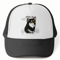 Shiba Inu (blk/tan) History Design