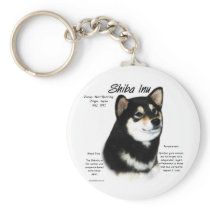 Shiba Inu (blk/tan) History Design