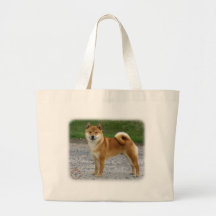 Shiba Inu Canvas Bags