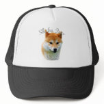 Shiba Inu Dad 2 Mesh Hats