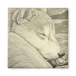 Shiba Inu Fridge Magnet Husky Dog Magnet Gift