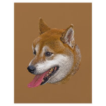 Shiba Inu Gift Custom Flyer