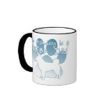 Shiba Inu Granddog mugs
