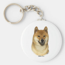 Shiba Inu Key Chain