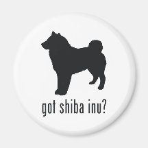Shiba Inu Magnets