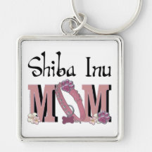 Shiba Inu MOM Key Chains