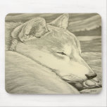 Shiba Inu Mousepad Gifts Ancient Wolf Dogs Gifts
