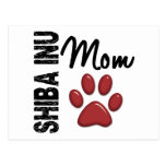 Shiba Inu Mum 2 Postcard