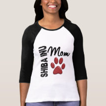 Shiba Inu Mum 2 Tshirt