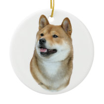 Shiba Inu ornament