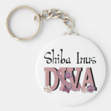 Shiba Inus DIVA Key Chains