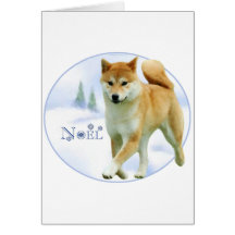 Shiba Noel Cards