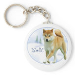 Shiba Noel keychains