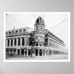 Shibe Park Baseball 1913 posters