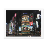 Shibuya at night. post cards