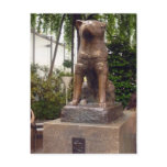 shibuya statue hachiko postcards