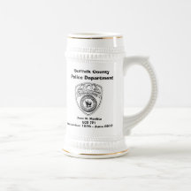Shield 3x3, Retirement .am Coffee Mug